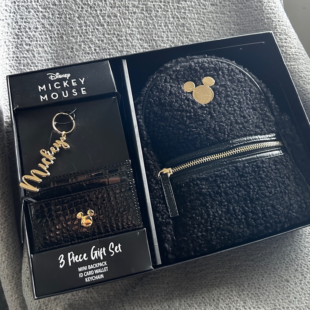 Mickey Mouse Bag Gift Set